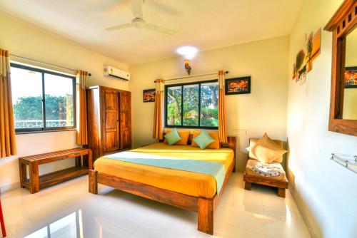 Monarch Suites,Candolim Beach>>Candolim,3 star