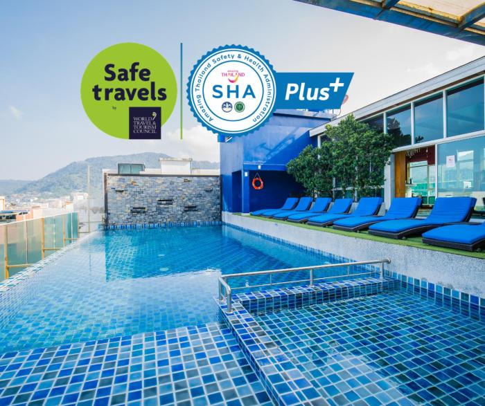 Sira Grande Hotel & Spa - Sha Extra Plus,Patong>>Kathu,4 star