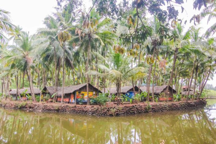 Palm Trees Ayurvedic Heritage,Canacona>>Agonda,3 star