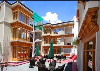 Hotel Om Ladakh,Near Shanti Stupa,3 star
