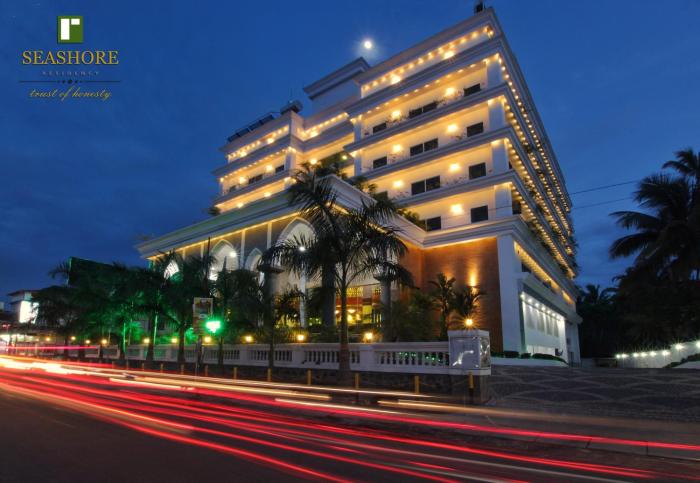 Seashore Residency,Kodungallur>>Kochi,2 star