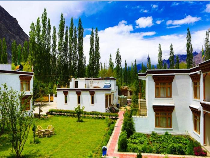 Hunder Resort,Leh>>Hunder,3 star