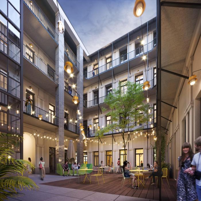 aando budapest city hostel