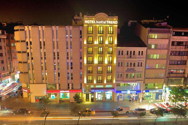 hotel istanbul trend