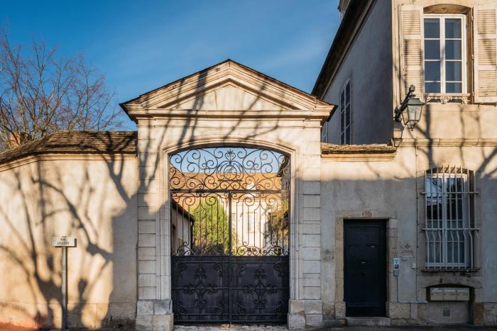 la maison des courtines