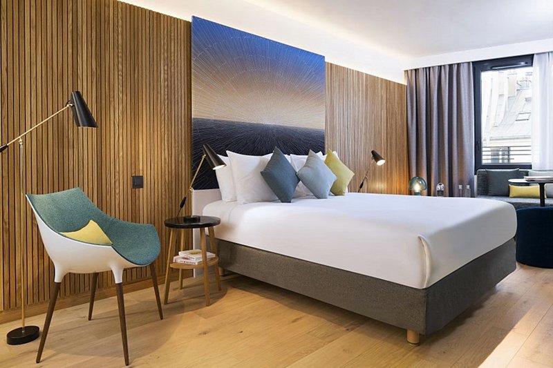 Drawing Hotel,Île-De-France>>Paris,4 star