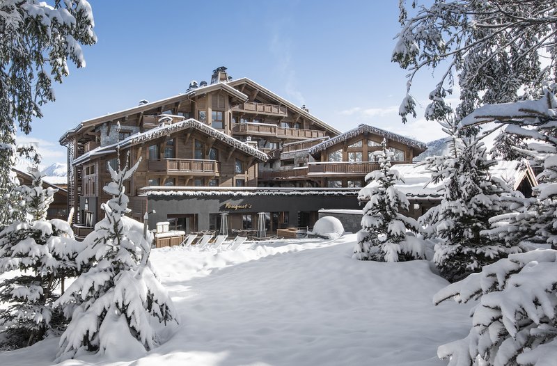 hotel barriere les neiges courchevel