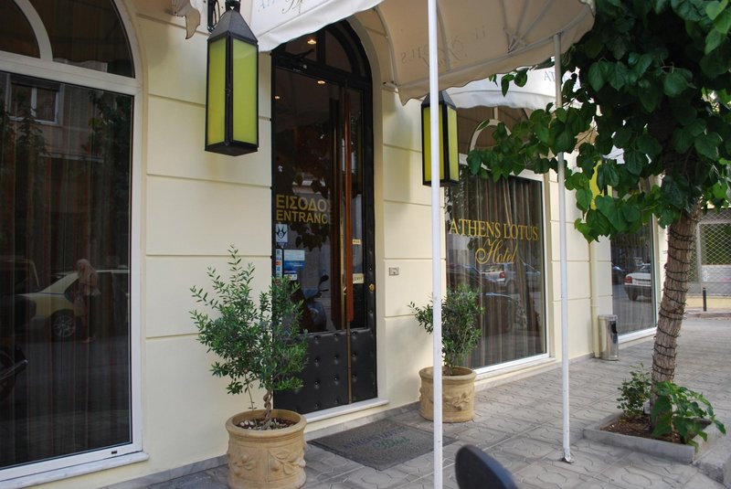 athens lotus hotel