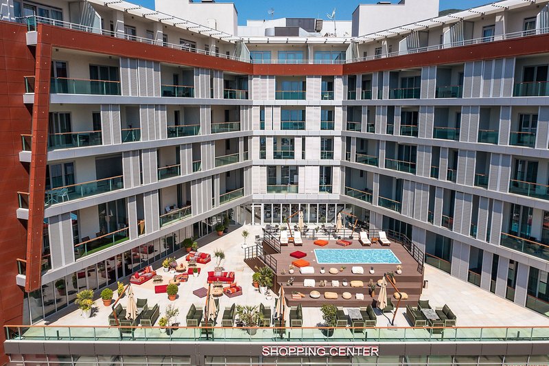 Adria,Near Jaz Beach,4 star