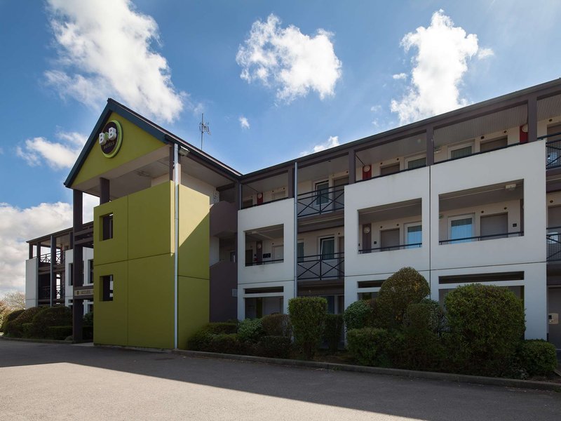 B&B Hotel Boulogne-Sur-Mer Saint-Martin,Boulogne-Sur-Mer>>Berck-Sur-Mer,2 star