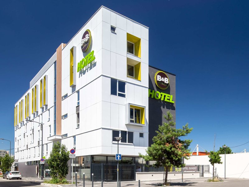 B&B Hotel Paris Est Bobigny Universite