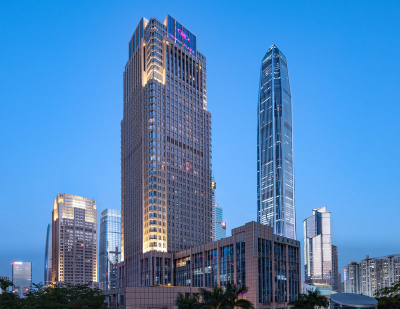 crowne plaza shenzhen futian an ihg hotel