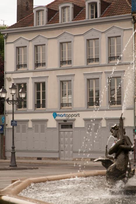 Smartappart Troyes,La Rivière-De-Corps>>Troyes,3 star