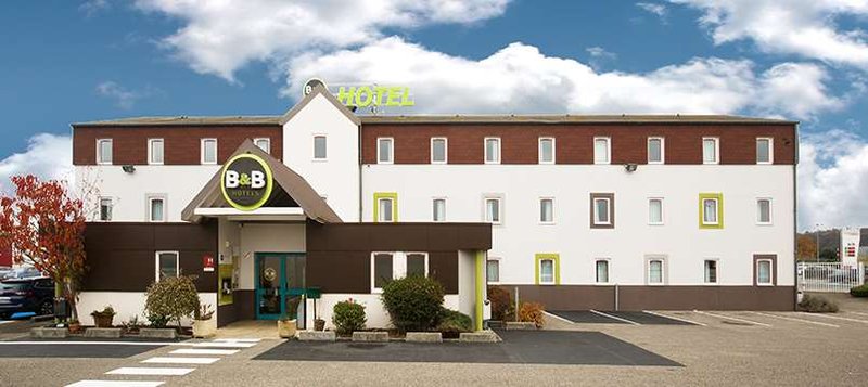 B&B Hotel Lyon St Bonnet Mi-Plaine,Chassieu>>3Rd Arrondissement,2 star