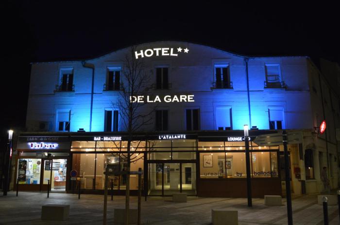 Hotel De La Gare,Châteauroux>>Chateauroux,2 star