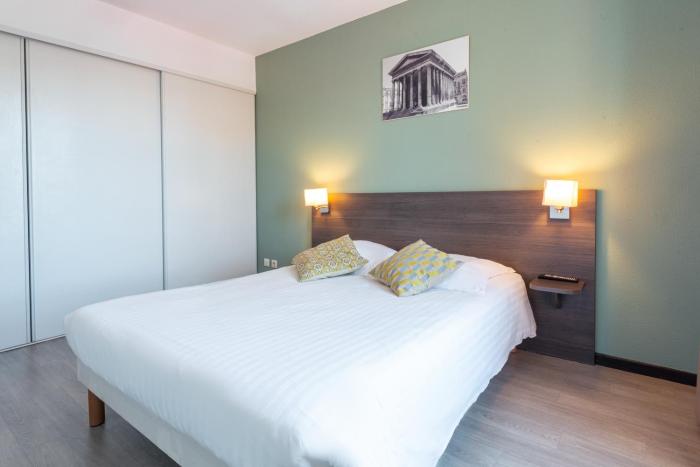 comfort aparthotel nimes centre