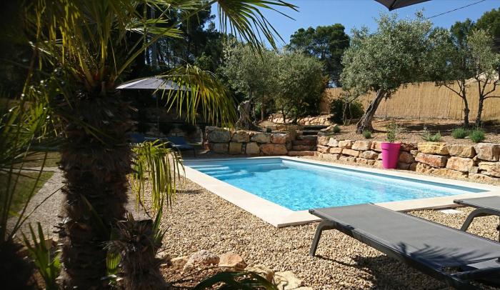 La Villa Aux Oliviers,In Flayosc,4 star