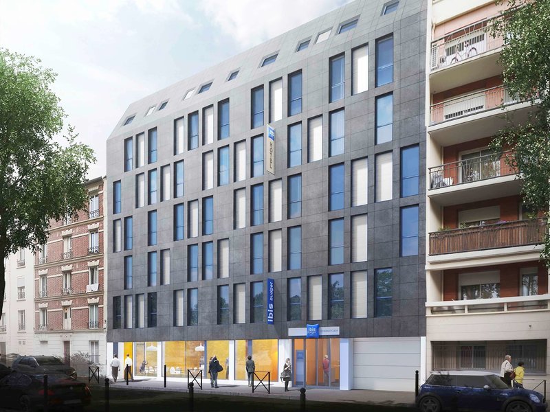 Ibis Budget Paris Clichy Mairie,Hauts-De-Seine>>Clichy,2 star