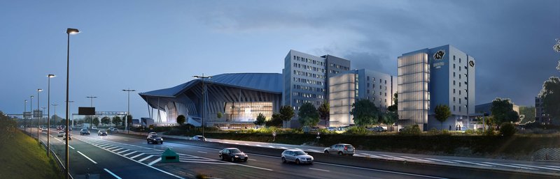 Kopster Hotel Lyon Groupama Stadium
