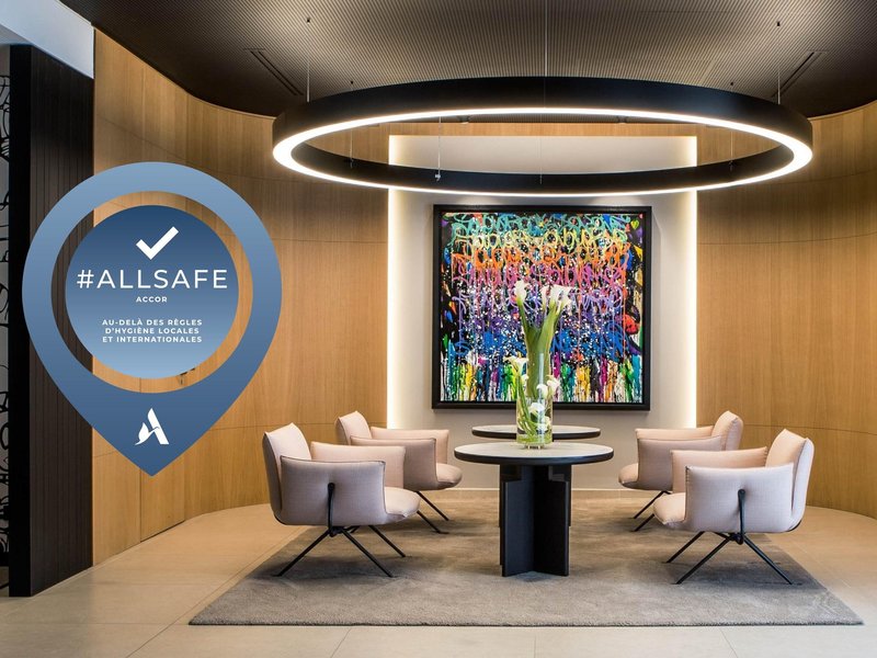 Hotel Mercure Paris 17 Batignolles,Coupvray>>Batignolles,4 star