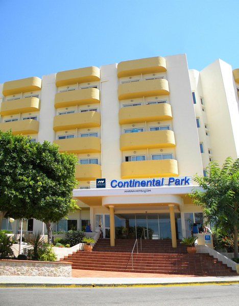 aluasun continental park hotel and apartments