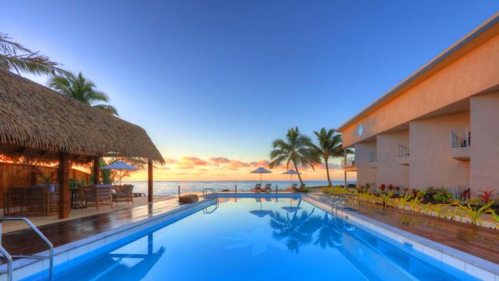 Moana Sands Lagoon Resort,Cook Islands>>Avarua,3.5 star