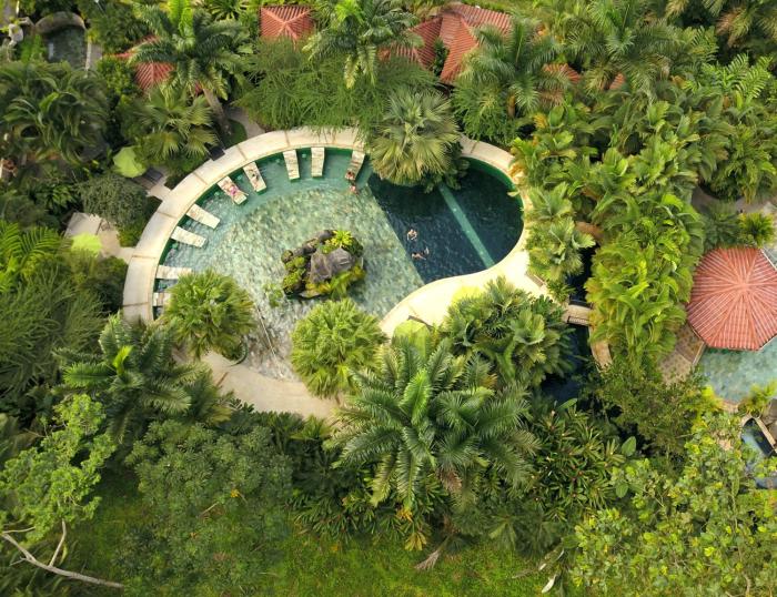 Paradise Hot Springs Thermal Resort,Arenal>>Alajuela,3.5 star