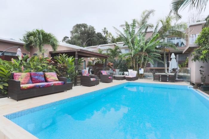 Kia Orana Villas And Spa,Cook Islands>>Avarua,4 star