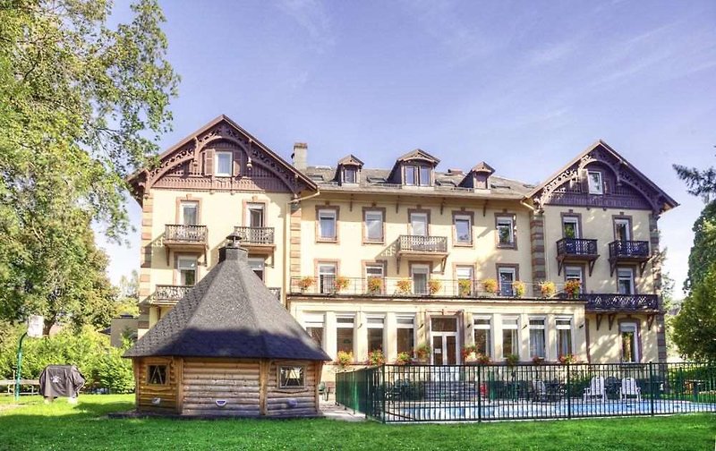 Brit Hotel Grand Hotel Munster,Haut-Rhin>>Alsace,2 star