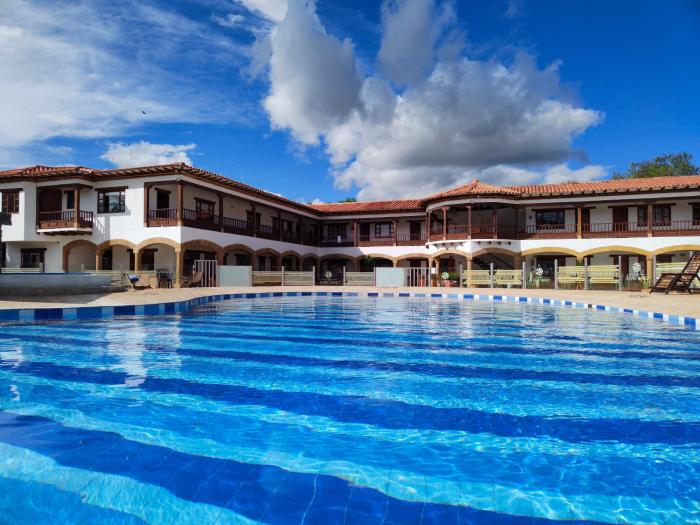 Hotel Gran Sirius,Sachica>>Paipa,2.5 star