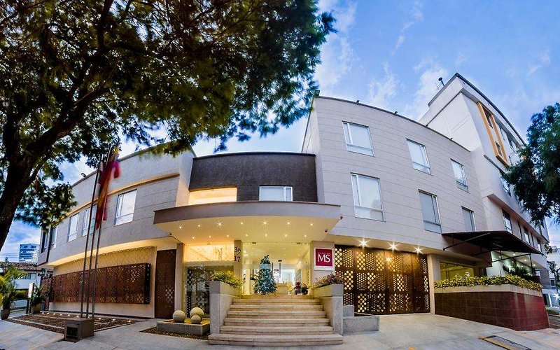 hotel ms pacifico chipichape