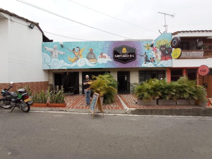 santiago dc hostel