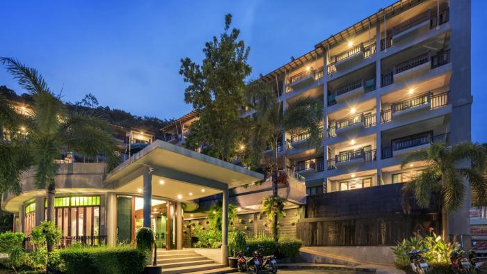 krabi cha da resort
