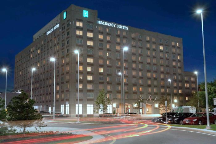 embassy suites boston logan airport