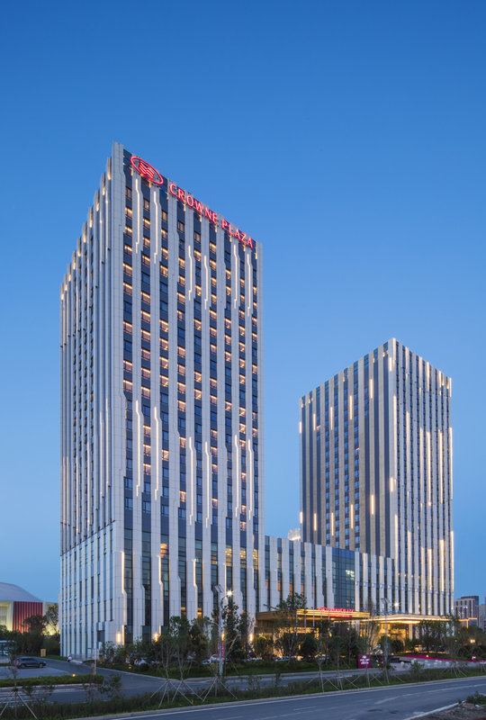 crowne plaza harbin songbei by ihg