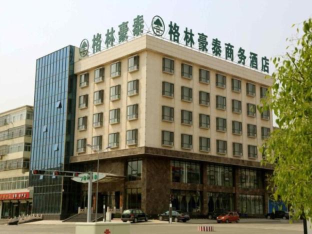 Greentree Inn Liyang Tianmu Lake Avenue Taigang W,Jintan>>Changzhou,3 star