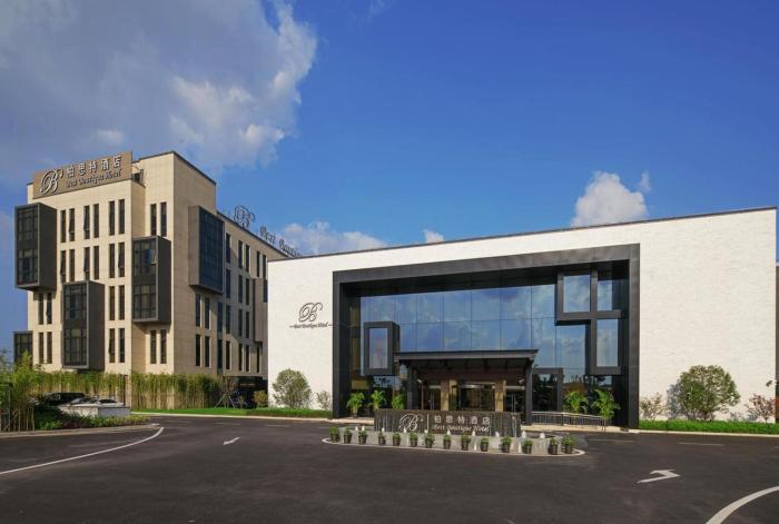 Best Boutique Hotel,Pudong>>Huinan,4 star