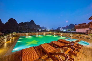 Yangshuo Tea Cozy Boutique Hotel,Yangshuo>>Guilin,3.5 star