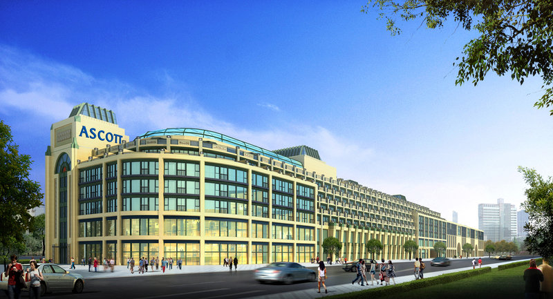 Ascott Riverside Garden Beijing,Chaoyang>>Beijing,4 star