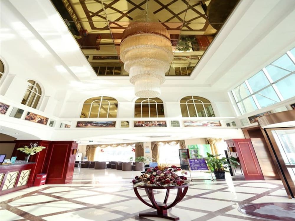 greentree inn fuyang taihe county south xiyang road hotel