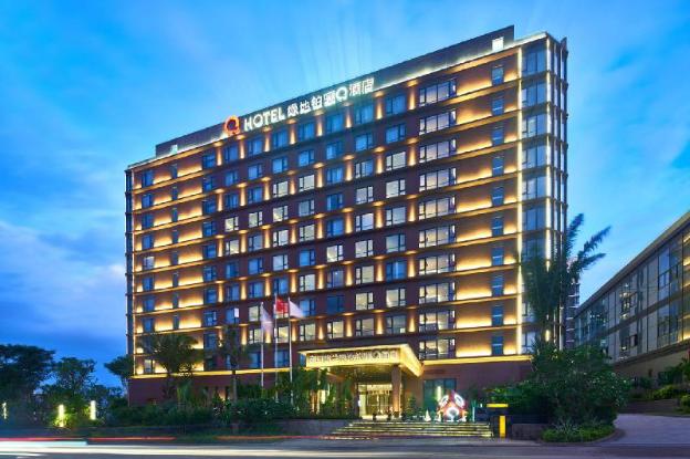 q hotel haikou meilan