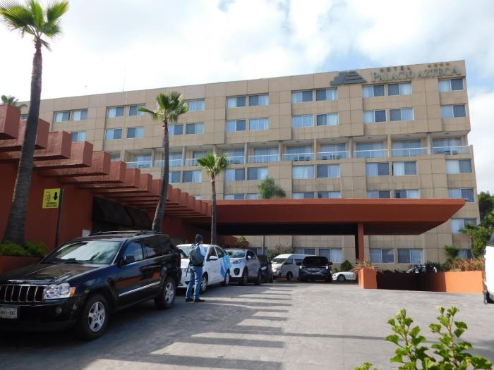 hotel palacio azteca