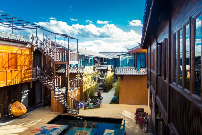 Lijiang Desti Youth Park Hostel,Lijiang City>>Lijiang,2 star