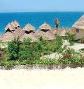 white sand resort