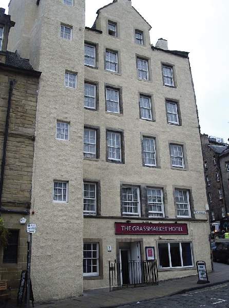 Grassmarket Hotel,94-96 Grassmarket,3 star