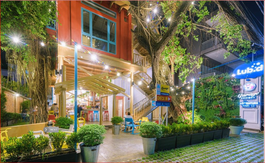Lub D Siem Reap,7 Makara Street, Wat Bo Village,3 star