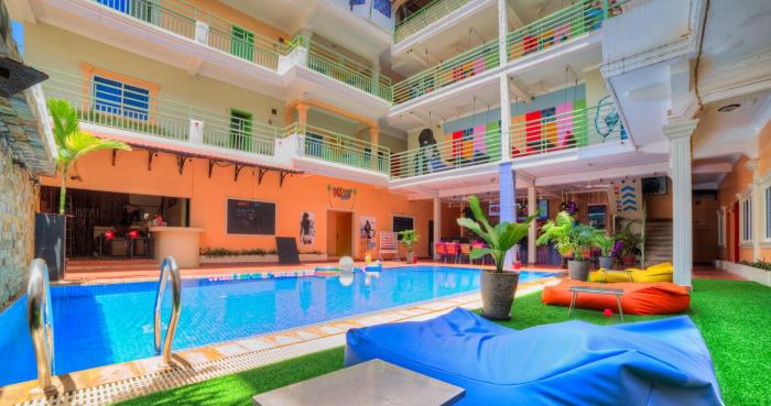 Funky Flashpacker Hostel - Adults Only,Near Pub Street,3 star