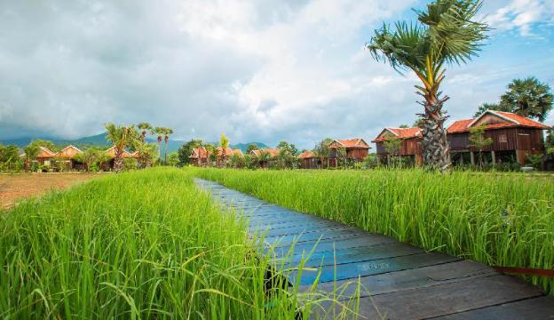 Kampot River Residence,Elephant Mountains>>Kampot,3 star