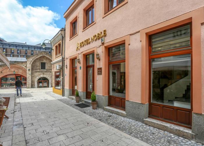 Hotel Noble,Bascarsije>>Sarajevo,3 star