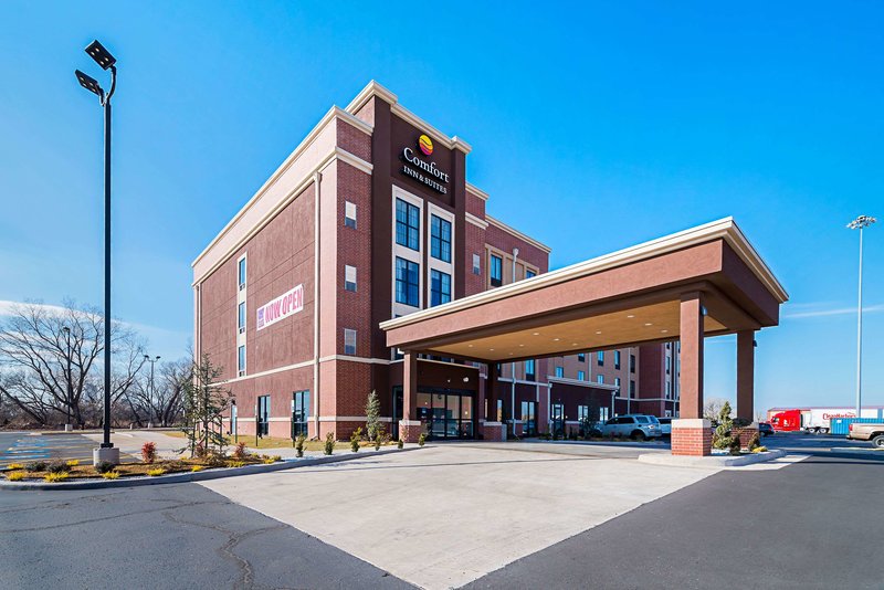 Comfort Inn & Suites Oklahoma City Near Bricktown,Oklahoma>>Del City,2.5 star
